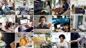 Multiple people collaborating in a South African office, emphasizing the importance of comprehensive insurance in South Africa.