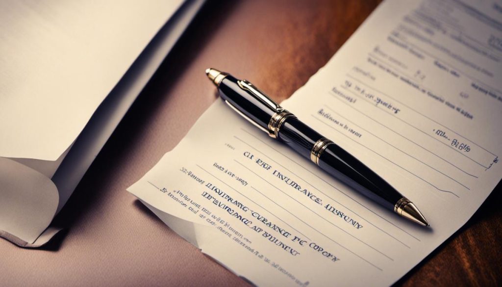 Illustration representing the credibility of a short-term insurance provider.