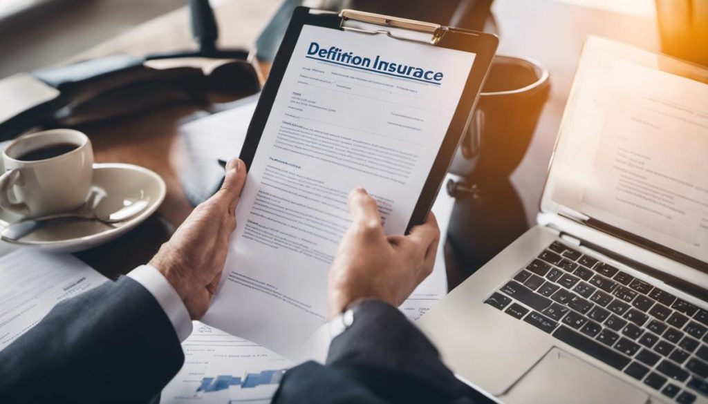 Illustration highlighting the concept of short-term insurance.